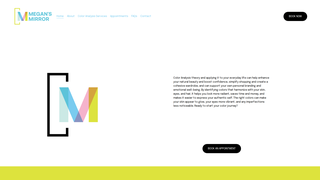 Thumbnail of megansmirror.com
