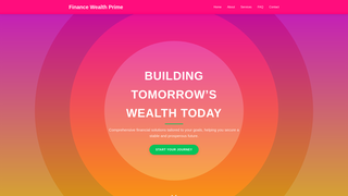 Thumbnail of financewealthprime.com