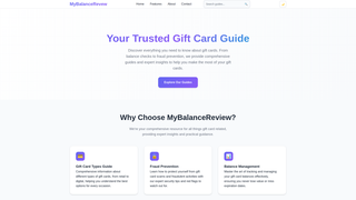 Thumbnail of mybalancerevew.com