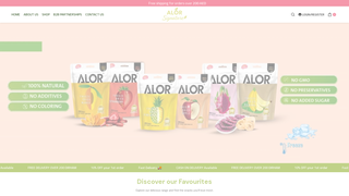 Thumbnail of alorsignatureuae.com