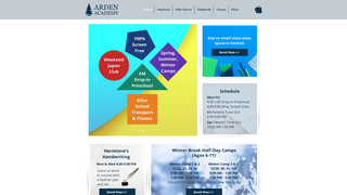 Thumbnail of ardenacademy.org