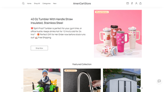 Thumbnail of americartstore.com