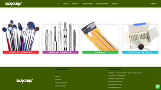 Thumbnail of signaturedmi.com