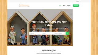 Thumbnail of tradeopenings.com