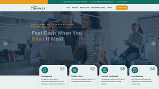 Thumbnail of paydayloancompass.com