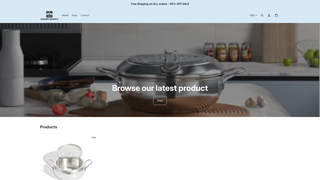 Thumbnail of officialgourmetgadgets.com