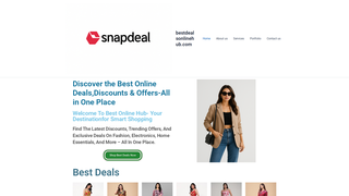 Thumbnail of bestdealsonlinehub.com