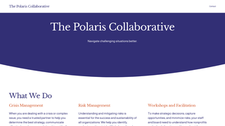 Thumbnail of thepolariscollaborative.com
