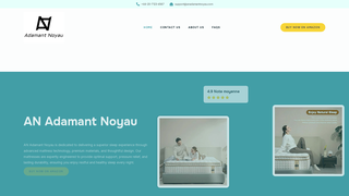 Thumbnail of anadamantnoyau.com