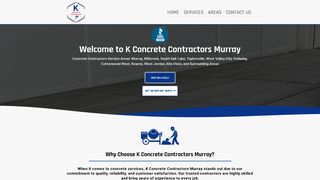 Thumbnail of kconcretecontractorsmurray.com