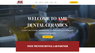 Thumbnail of amrdentalceramics.com