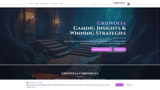Thumbnail of gridvolta.com