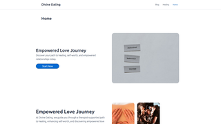 Thumbnail of divine-dating.com