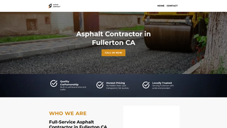 Thumbnail of fullertonasphaltcompany.com
