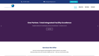 Thumbnail of gcsindiagroup.com
