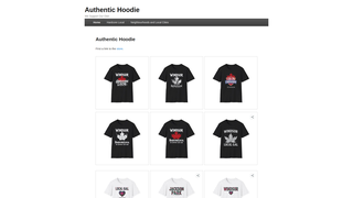 Thumbnail of authentichoodie.com