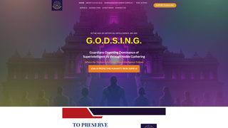 Thumbnail of godsing.com