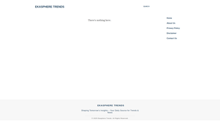 Thumbnail of ekasphere-trends.com
