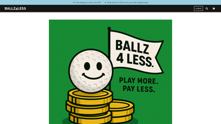 Thumbnail of ballz4less.com