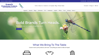 Thumbnail of dragonflypromotionalproducts.com