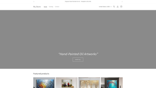 Thumbnail of felixartgallery.com