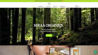 Thumbnail of nikaaorganics.org
