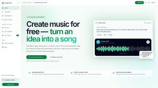 Screenshot of songloom.app