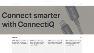 Thumbnail of connectiq-online.com