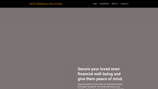 Thumbnail of patefinancialsolutions.com