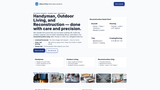 Thumbnail of alderandpinehomeimprovements.com