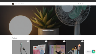 Thumbnail of moderatebazar.com