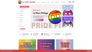 Thumbnail of douxrefuge.com