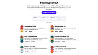 Thumbnail of stretchingworkout.com