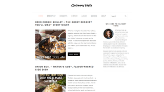 Thumbnail of culinaryvista.com