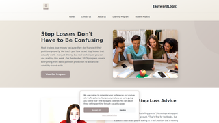 Thumbnail of eastwardlogic.com