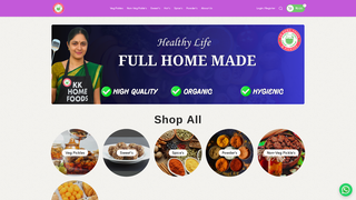 Thumbnail of kkhomefoods.com