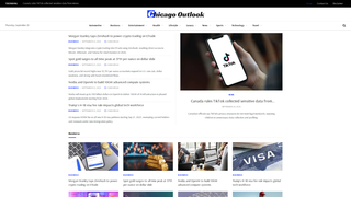 Thumbnail of chicagooutlook.com