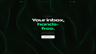 Screenshot of getarivo.com