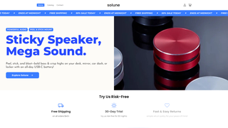 Thumbnail of soluneshop.com