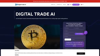Thumbnail of digital-tradeai.com