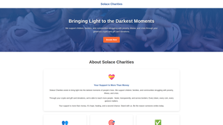 Thumbnail of solacecharities.com