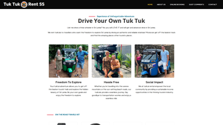 Thumbnail of tuktukrideforrent.com