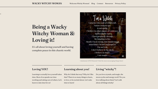 Thumbnail of wackywitchywoman.com
