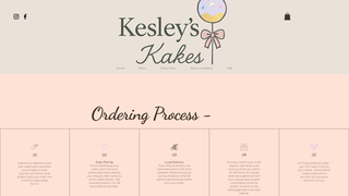 Thumbnail of kesleyskakes.com