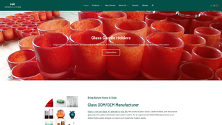 Thumbnail of honorlivingglass.com