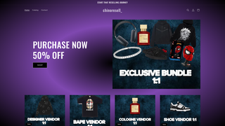 Thumbnail of chinoresell.com
