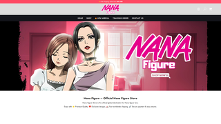 Thumbnail of nanafigure.com