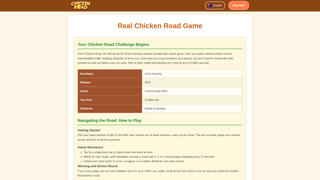Thumbnail of realchickenroadgame.net
