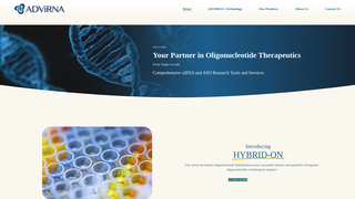 Thumbnail of advirna.org