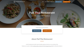 Thumbnail of padthairestaurantva.com
